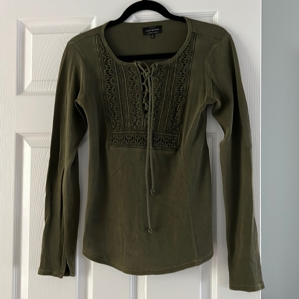 Lucky Brand LS top